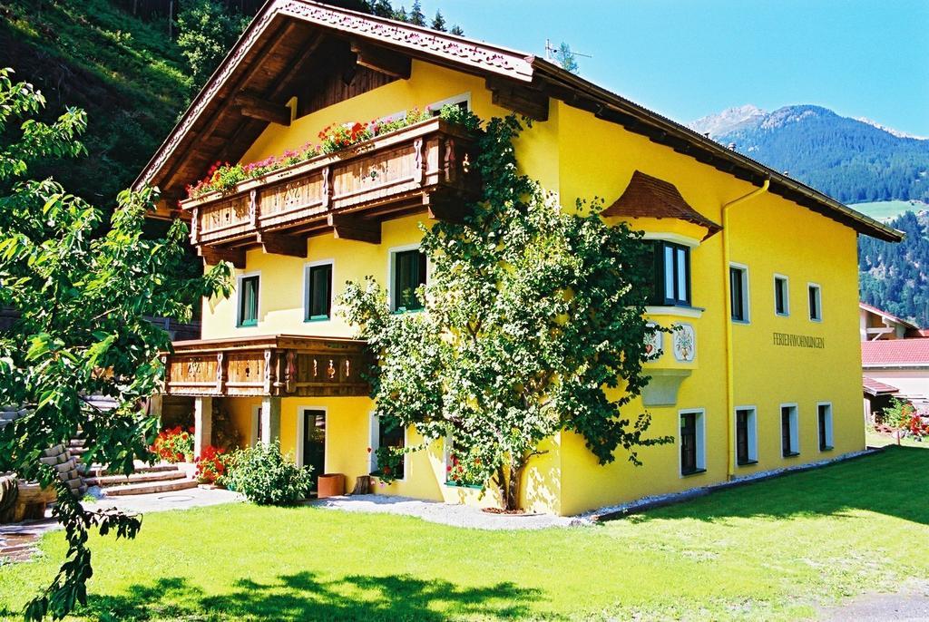 Zum Fuhrmann Apartman Neustift im Stubaital Kültér fotó