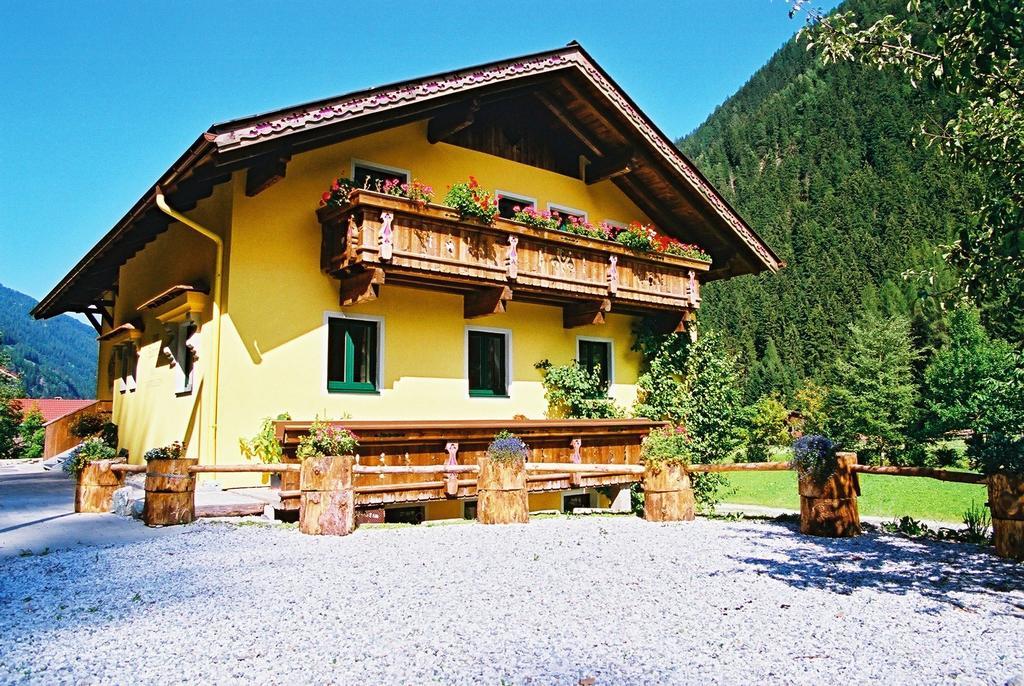 Zum Fuhrmann Apartman Neustift im Stubaital Kültér fotó