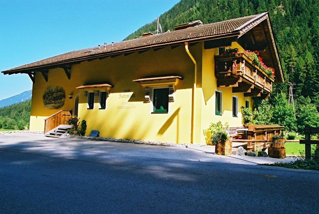 Zum Fuhrmann Apartman Neustift im Stubaital Kültér fotó