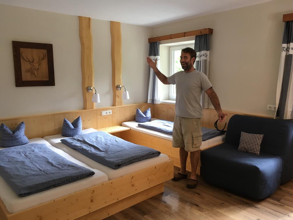 Zum Fuhrmann Apartman Neustift im Stubaital Kültér fotó